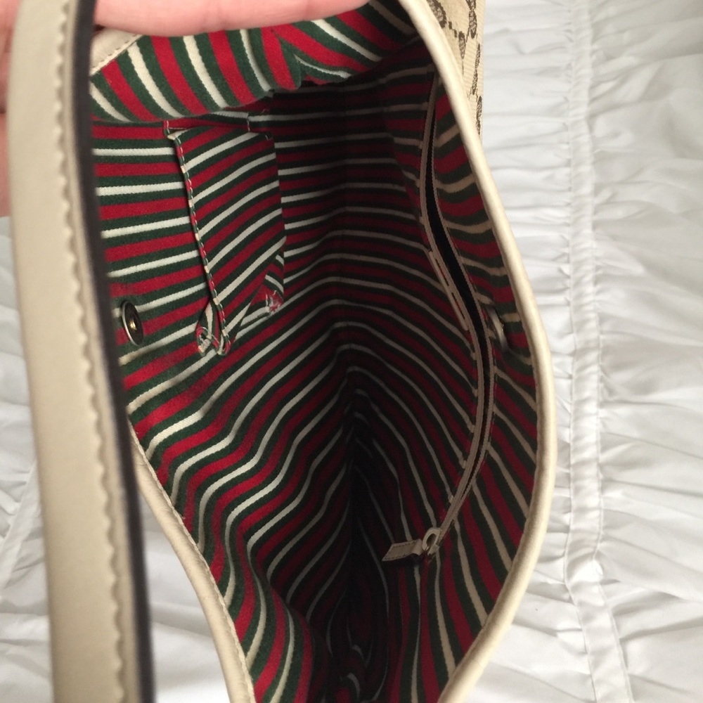 Gucci Logo Hobo - Picture 3 of 8